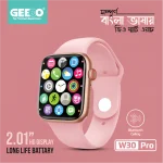 Geeoo W30 Pro Bluetooth Calling Smart watch
